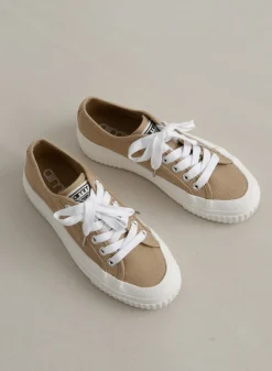 Cotton Canvas Sneakers*AIM’N Online