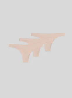 Invisible Thong 3-PACK*AIM’N Clearance