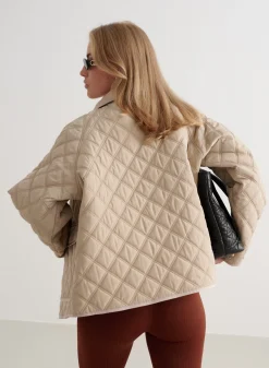 Quilted Femme Jacket*AIM’N Hot