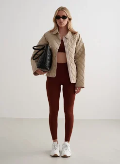 Quilted Femme Jacket*AIM’N Hot
