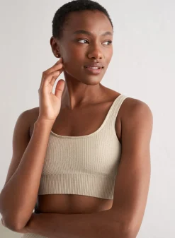 Ribbed Seamless Bra*AIM’N Hot