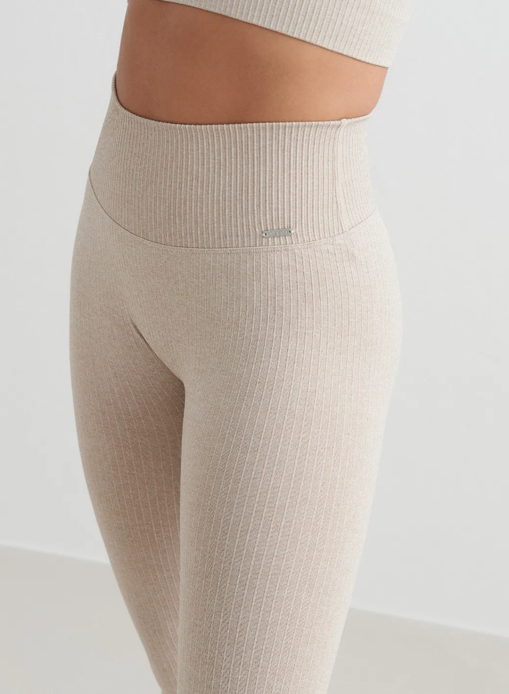 Ribbed Seamless Tights*AIM’N Online