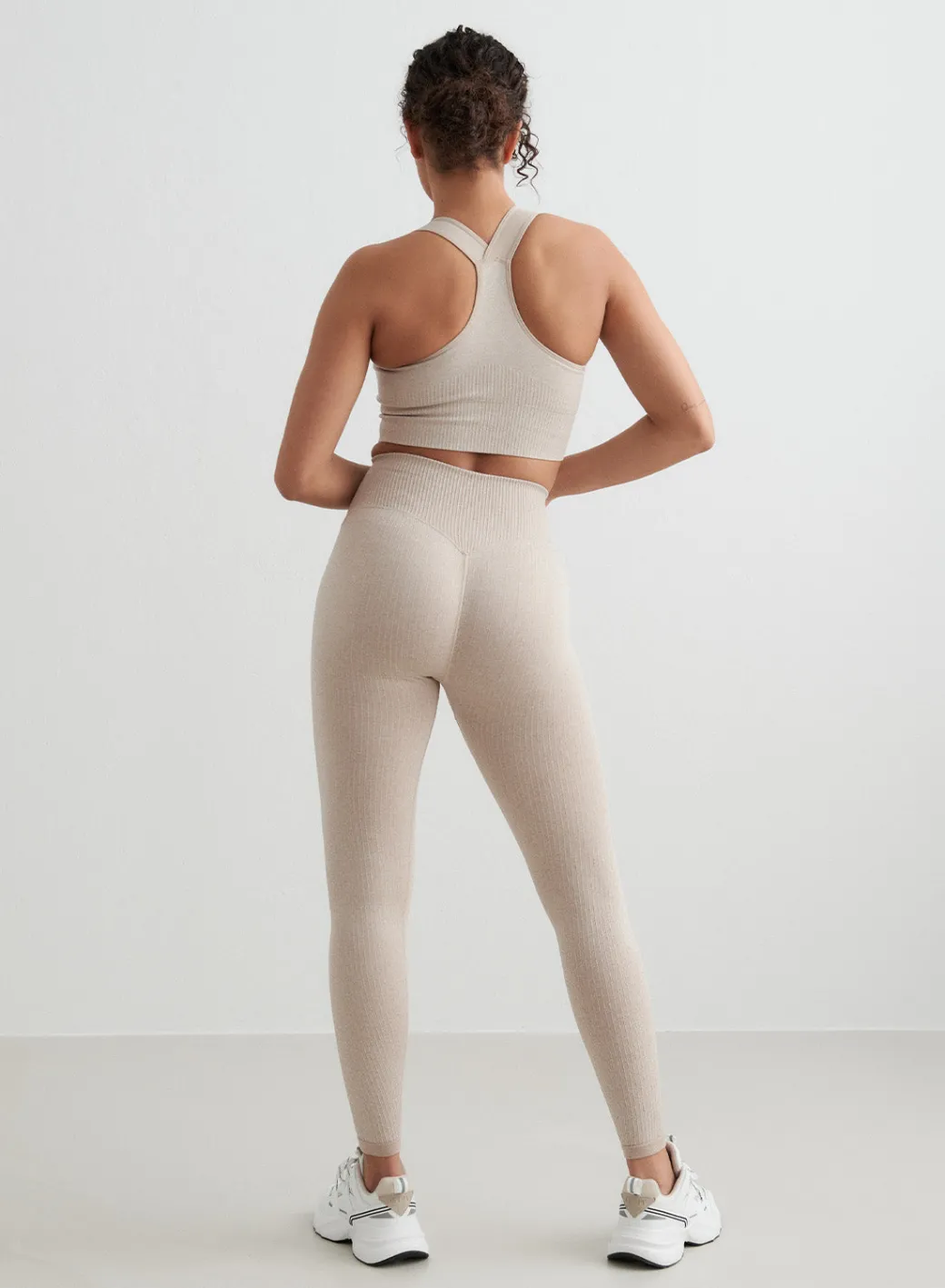 Ribbed Seamless Tights*AIM’N Online