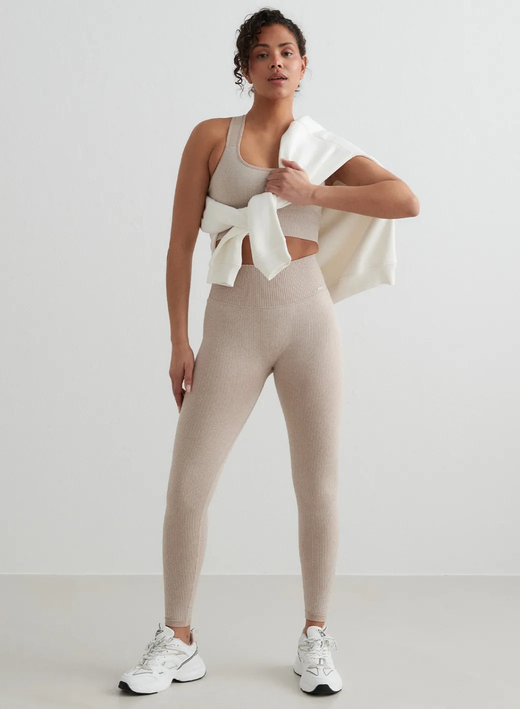 Ribbed Seamless Tights*AIM’N Online