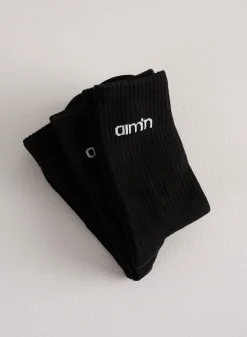 Aim'n Logo Socks 3-pack*AIM’N Online
