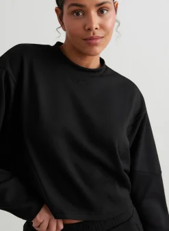 Comfy Block Sweatshirt*AIM’N Outlet