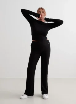 Ease Ribbed Long Sleeve Top*AIM’N Online