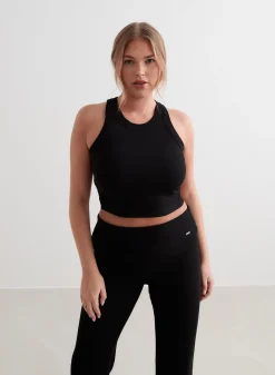 Ease Ribbed Tank Top*AIM’N New