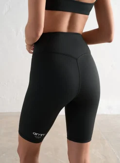 Black Edge Core Biker Shorts*AIM’N Hot