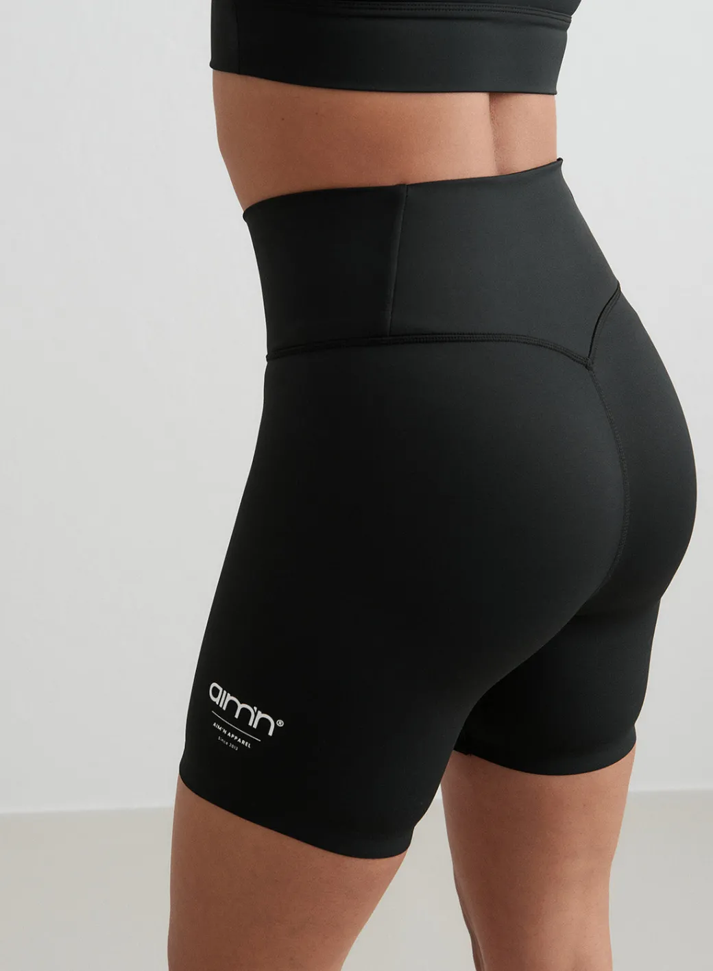 Black Edge Core Midi Shorts*AIM’N Clearance