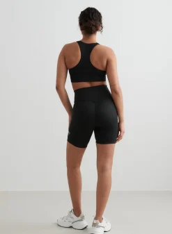 Black Edge Core Midi Shorts*AIM’N Clearance