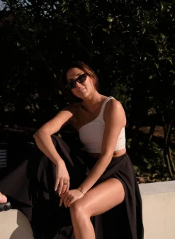 Black Flowy Skirt*AIM’N