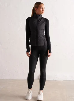 Black Hybrid Vest*AIM’N Discount