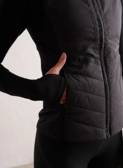 Black Hybrid Vest*AIM’N Discount