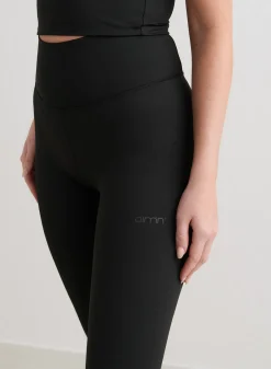 Black Monochrome Core Flare Tights*AIM’N Best