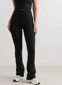 Black Monochrome Core Flare Tights*AIM’N Best