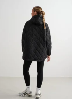 Oversized Quilted Anorak*AIM’N Best