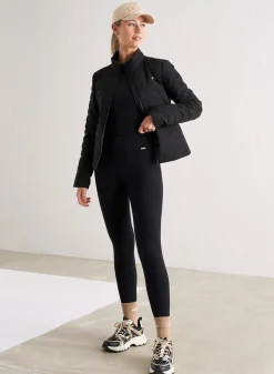 Black Padded Jacket*AIM’N Discount