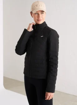 Black Padded Jacket*AIM’N Discount
