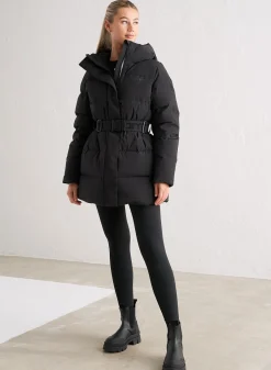 Black Padded Parka*AIM’N Sale