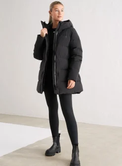 Black Padded Parka*AIM’N Sale