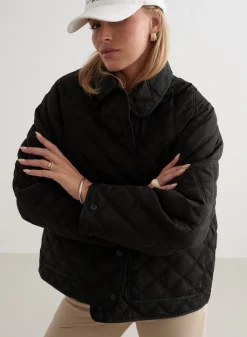 Quilted Femme Jacket*AIM’N Hot
