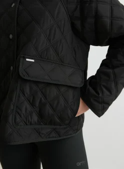 Quilted Femme Jacket*AIM’N Hot