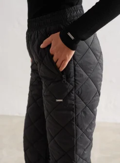 Black Quilted Pants*AIM’N Online