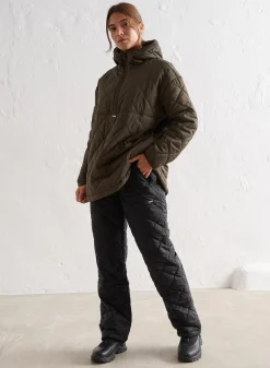 Black Quilted Pants*AIM’N Online