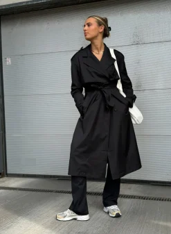 Recycled Tech Trench Coat*AIM’N New