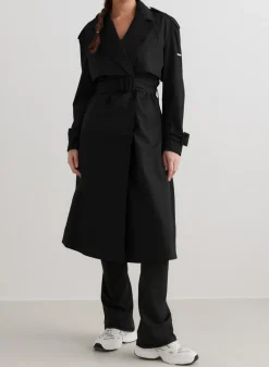 Recycled Tech Trench Coat*AIM’N New