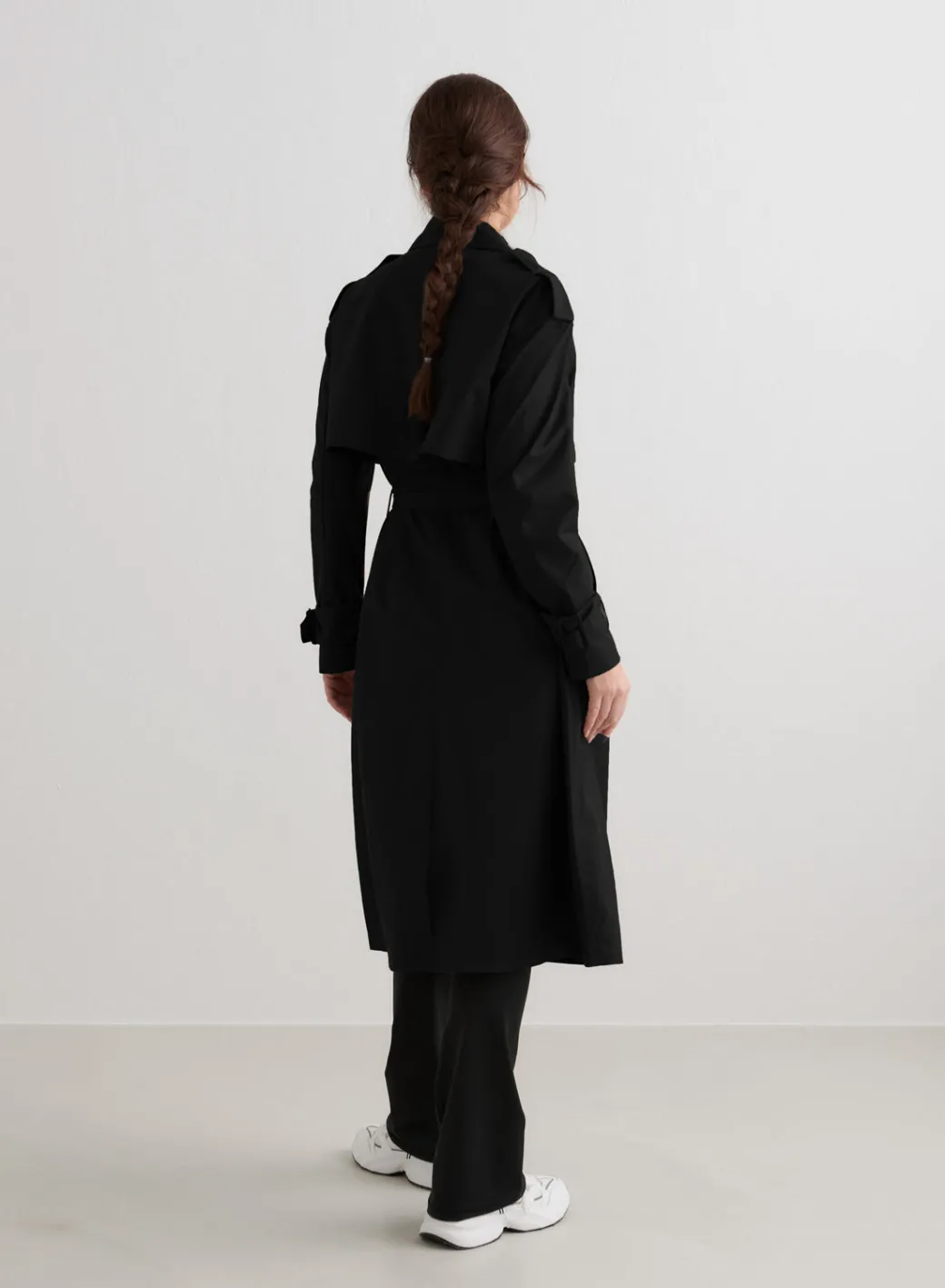Recycled Tech Trench Coat*AIM’N New