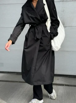 Recycled Tech Trench Coat*AIM’N New