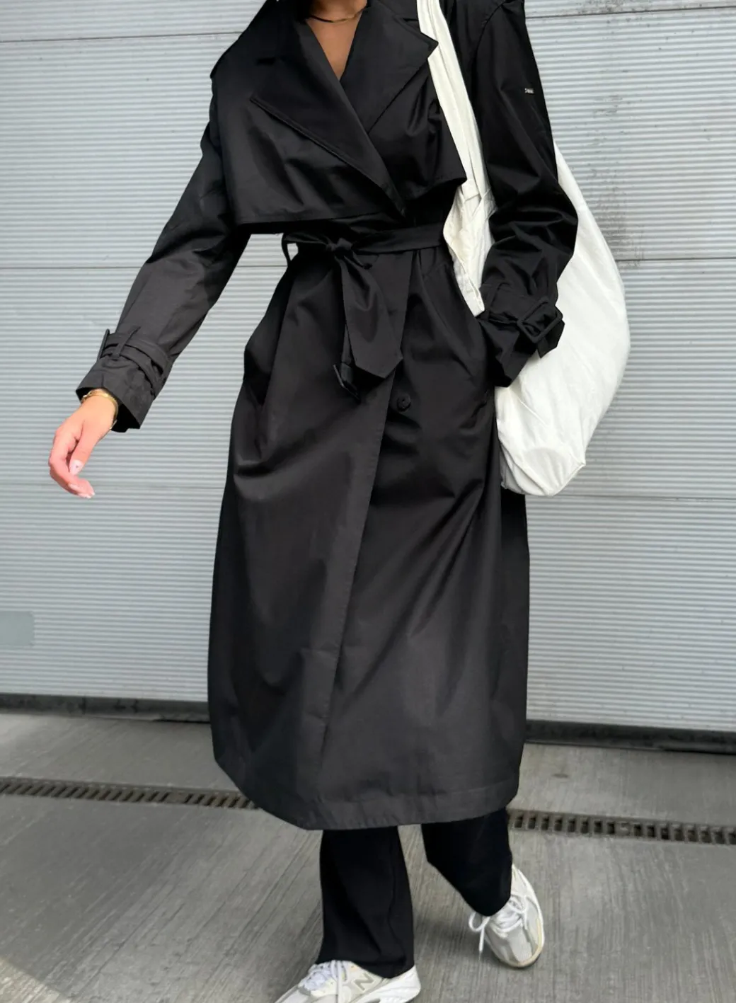 Recycled Tech Trench Coat*AIM’N New