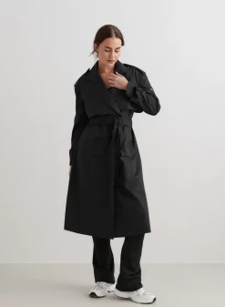 Recycled Tech Trench Coat*AIM’N New