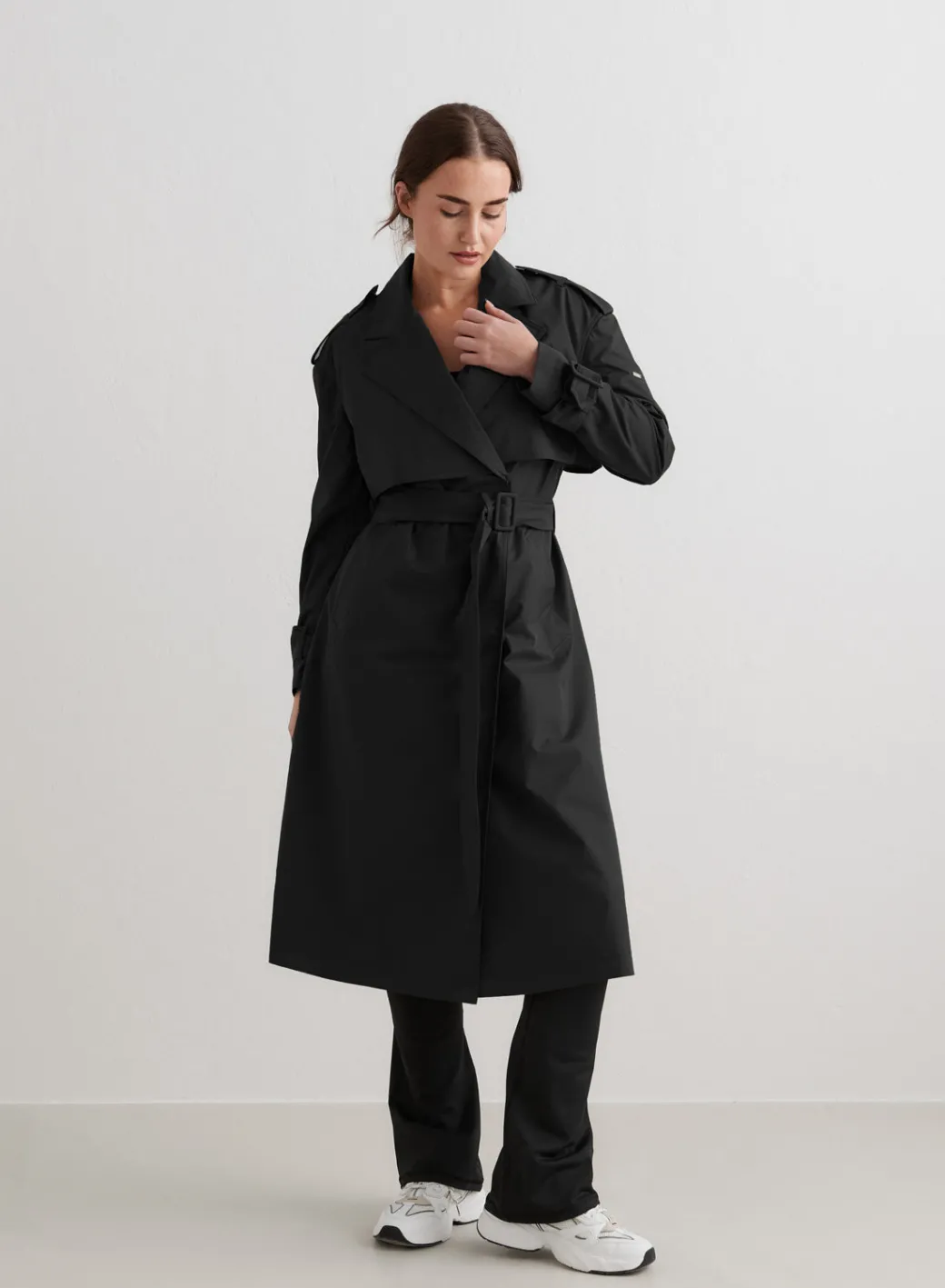 Recycled Tech Trench Coat*AIM’N New