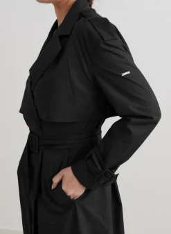 Recycled Tech Trench Coat*AIM’N New