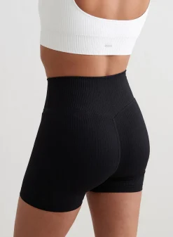 Ribbed Midi Biker Shorts*AIM’N Outlet