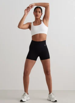 Ribbed Midi Biker Shorts*AIM’N Outlet