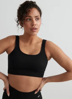 Ribbed Seamless Bra*AIM’N New