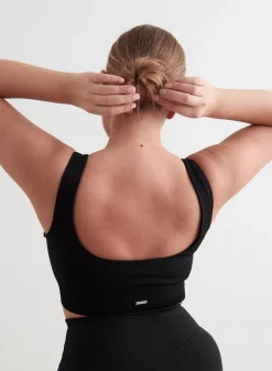 Ribbed Seamless Bra*AIM’N New