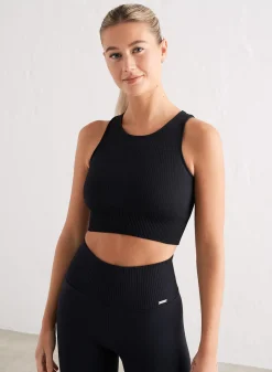 Ribbed Seamless Crop Top*AIM’N Outlet