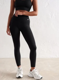 Ribbed Seamless Petite Tights*AIM’N New