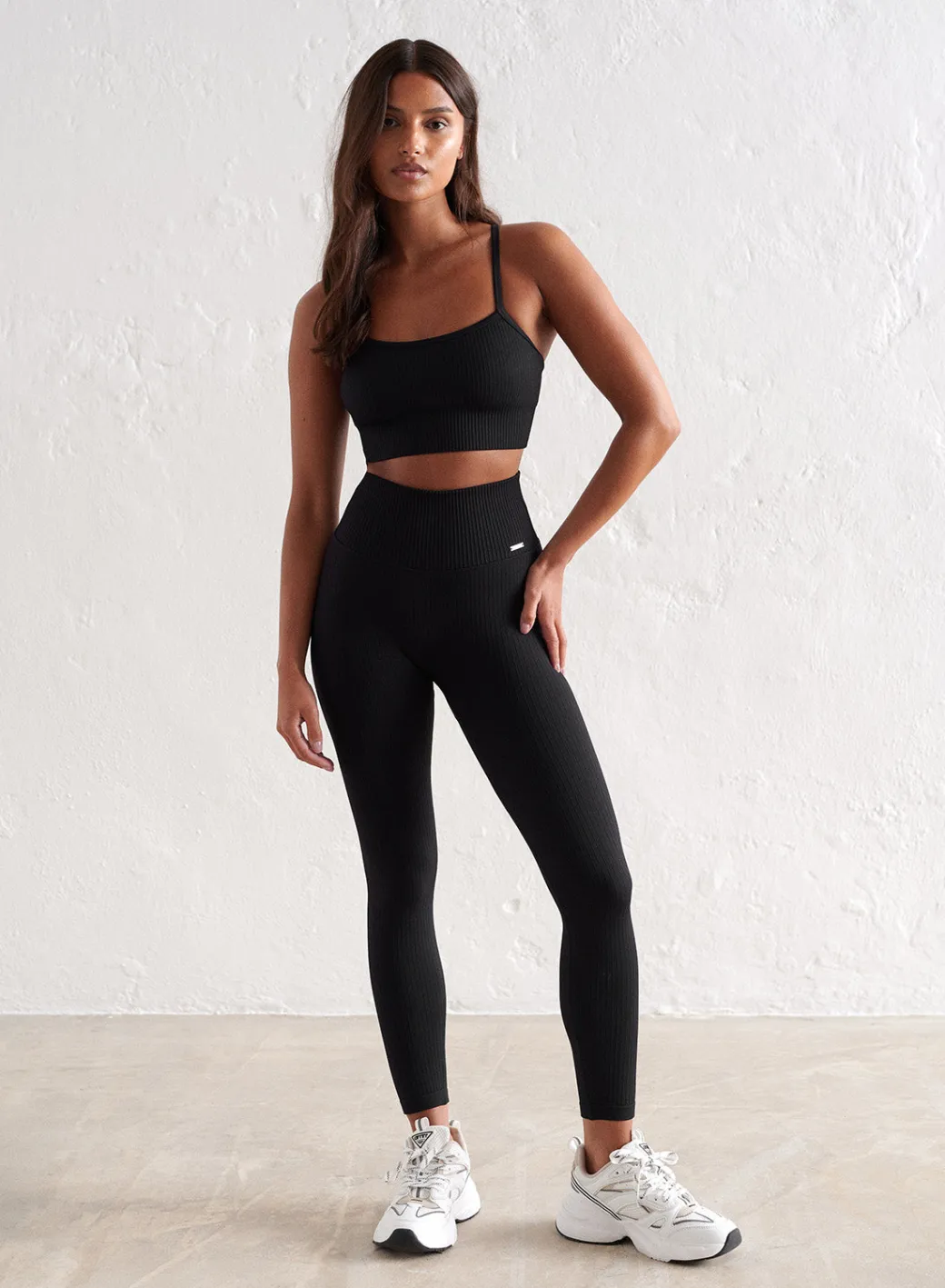 Ribbed Seamless Petite Tights*AIM’N New