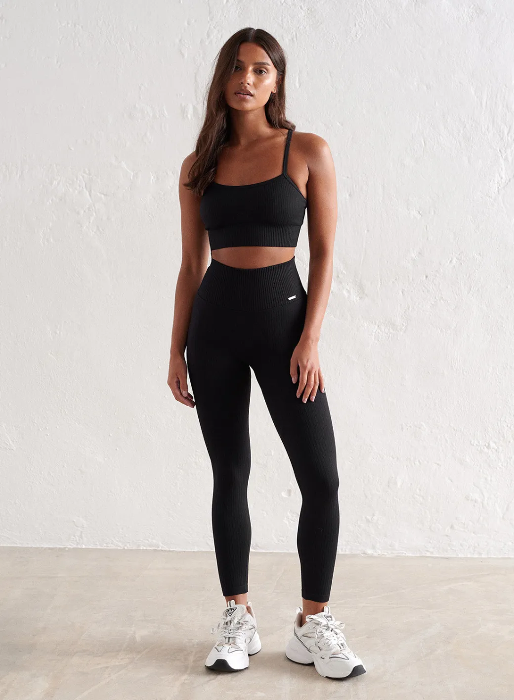 Ribbed Seamless Petite Tights*AIM’N New
