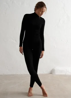 Ribbed Wool Half Zip*AIM’N Sale