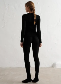 Ribbed Wool Long Sleeve*AIM’N Hot