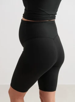 Black Sense Maternity Biker Shorts*AIM’N Discount