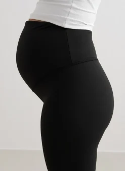 Black Sense Maternity Flare Tights*AIM’N New