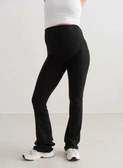 Black Sense Maternity Flare Tights*AIM’N New